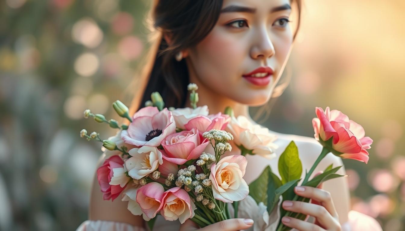 Seasonal flower arrangements