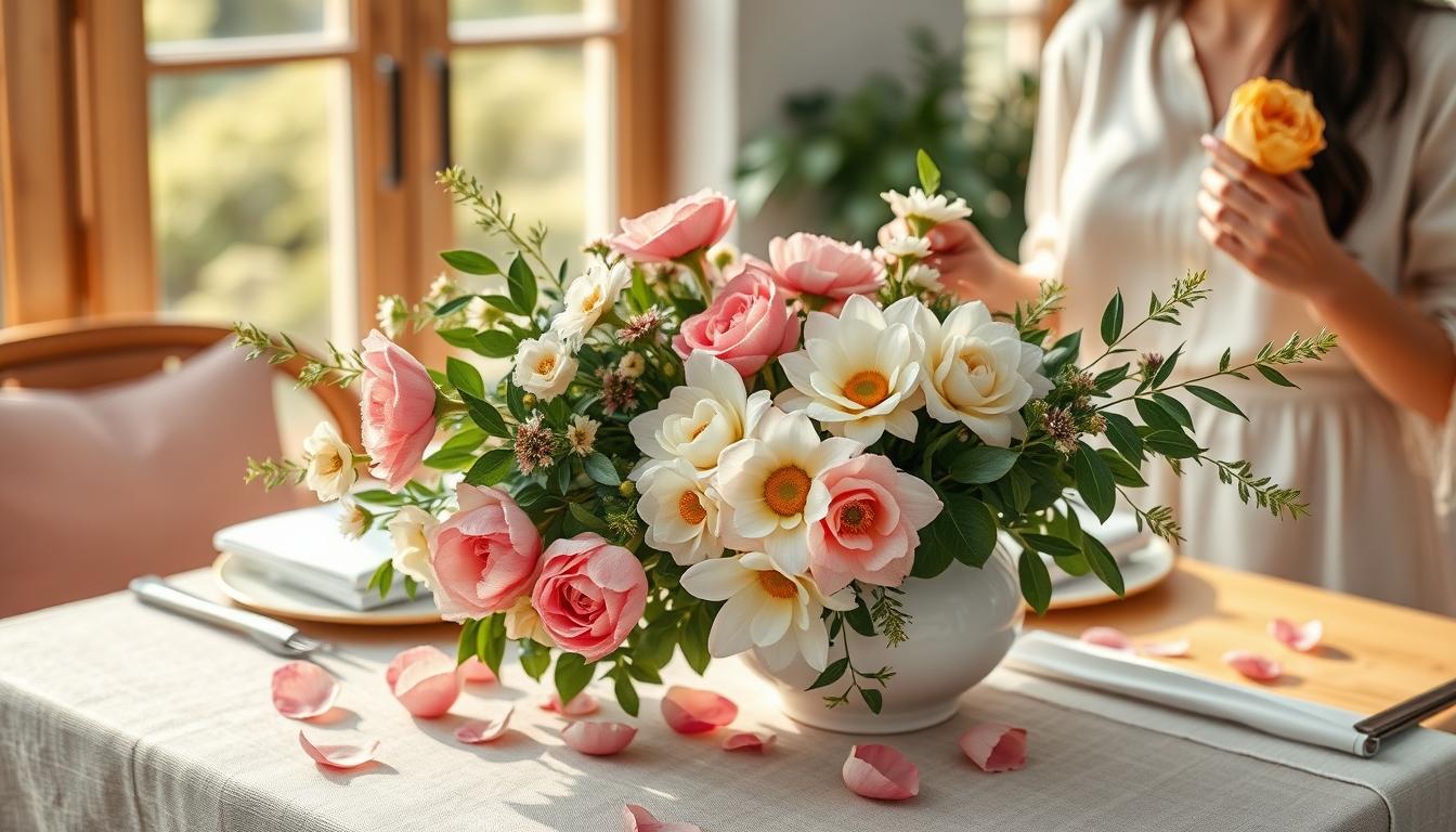 Wedding floristry inspiration